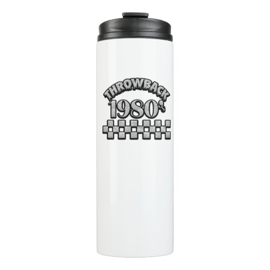 1980sスローバックテクスチャ タンブラー (正面)