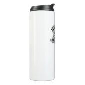 1980sスローバックテクスチャ タンブラー (回転左)