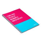 1980sテーマおもしろいノート、ウォークマン&スウォッチウォッチ ノートブック (右側)