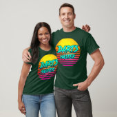 1980sレトロダーツマスター tシャツ (ユニセックス)