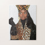 1980s Fashion Leopard Print Jigsaw Puzzle ジグソーパズル<br><div class="desc">1980s Fashion Leopard Print Jigsaw Puzzle</div>