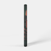 1980s Retro Lofi Samsung Galaxyケース (右側面)