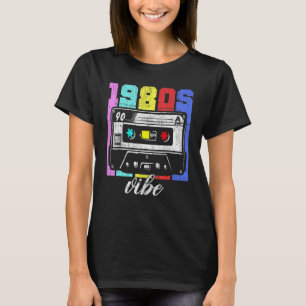 1980s Vibe 80s衣装レトロヴィンテージ80u2019s Tシャツ