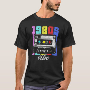 1980s Vibe 80s衣装レトロヴィンテージ80u2019s Tシャツ