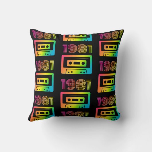 1981レトロ クッション (裏面)