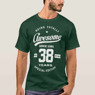 1981年から38年 Tシャツ