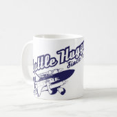 1981年のコーヒー・マグ以来のシャトルHugger コーヒーマグカップ (正面左)