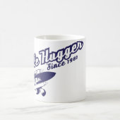 1981年のコーヒー・マグ以来のシャトルHugger コーヒーマグカップ (中央)