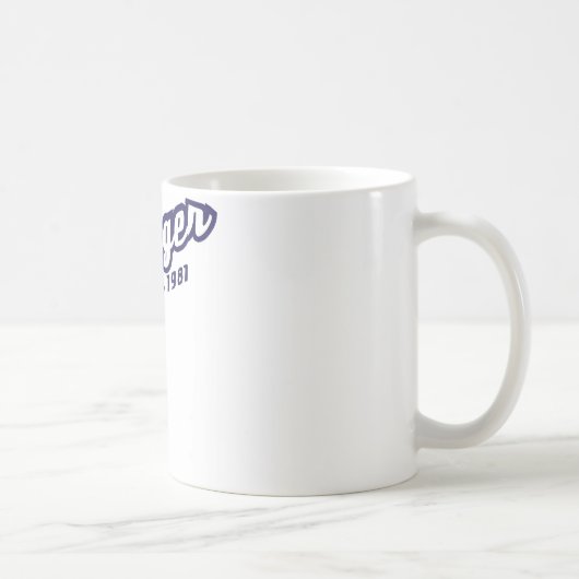 1981年のコーヒー・マグ以来のシャトルHugger コーヒーマグカップ (右)