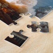 1981年の宇宙シャトルコロンビア号の第1号 ジグソーパズル (側面)