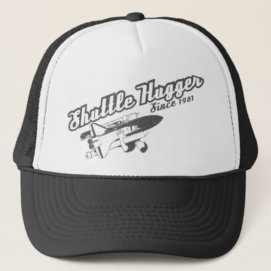 1981年の帽子以来のシャトルHugger キャップ (正面)