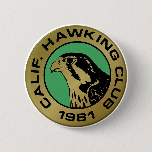 1981年のHemet 缶バッジ (正面)