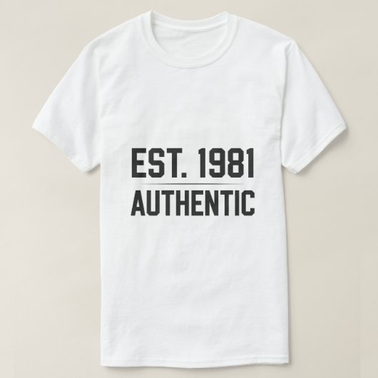 1981年テーマTシャツ Tシャツ (デザイン正面)