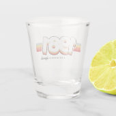 1981年伝説の誕生 ショットグラス (裏面)