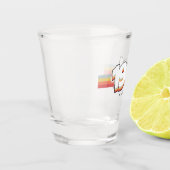 1981年伝説の誕生 ショットグラス (左)