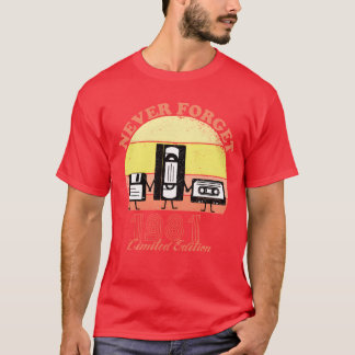 1981年生まれのあなたへ 限定版 ビンテージ Tシャツ