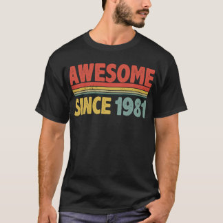 1981年生まれの伝説 Tシャツ