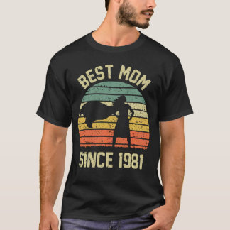 1981年生まれの最高のママへのギフト 母 ママ 母の日 Tシャツ