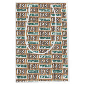 1981年生まれ中抱き枕 ミディアムペーパーバッグ (正面)