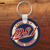 1981年製 キーホルダー (正面)
