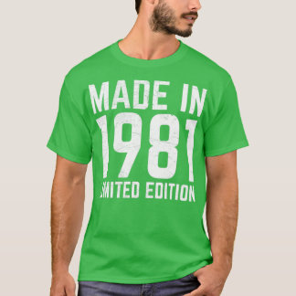 1981年製 Tシャツ
