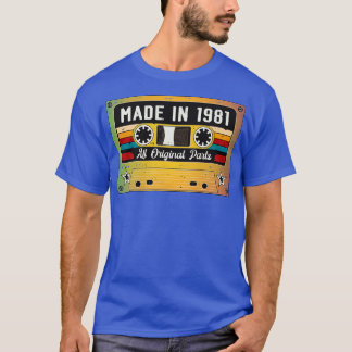 1981年製 Tシャツ