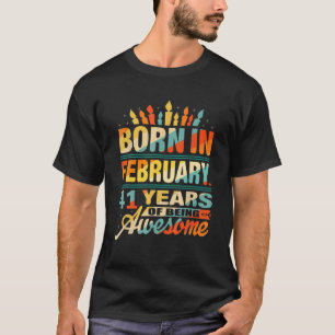 1981年2月41歳41誕生日ギフト Tシャツ