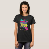 1981年41誕生日80s 90s 1990s 1980s Nos Tシャツ (正面フル)