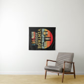 1981年8月ヴィンテージ40歳誕生日 タペストリー (インサイチュ(横))