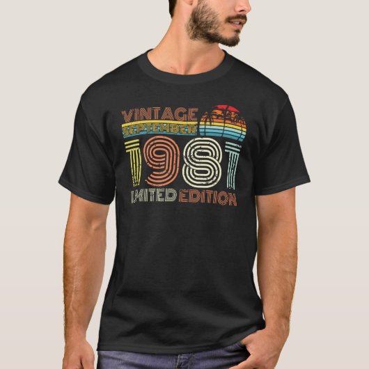1981年9月ヴィンテージギフト Tシャツ (正面)