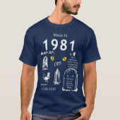 1981年TShirt製 Tシャツ (正面)