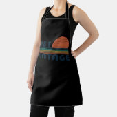 1981生まれ年のヴィンテージ誕生日ギフト エプロン (インサイチュ)