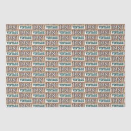 1981生まれ年ティッシュペーパー 薄葉紙