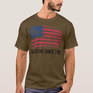 1981生まれ年41歳1981年41歳 Tシャツ