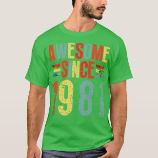 1981素晴らし年以降5 Tシャツ