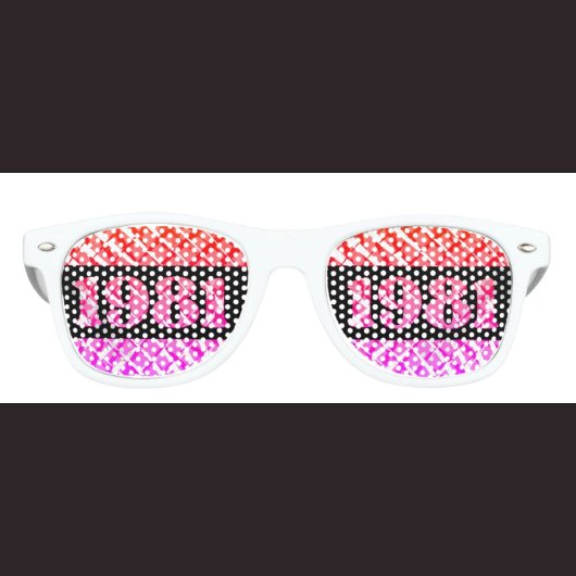 1981 レトロサングラス