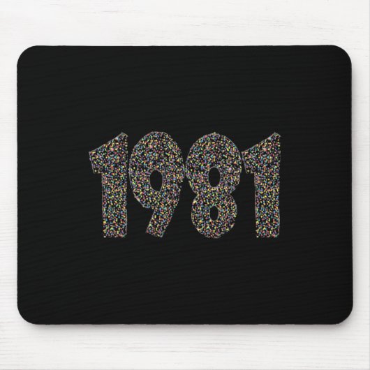 1981 2 マウスパッド (正面)
