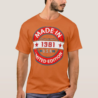 1981 42年 Tシャツ
