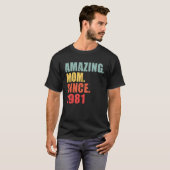 1981 Amazing Mum Mother Since 1981 Tシャツ (正面フル)