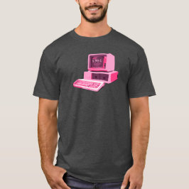 1981 Retro PC – Vintage Computer Vaporwave Tシャツ