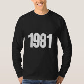 1981 Tシャツ (正面)