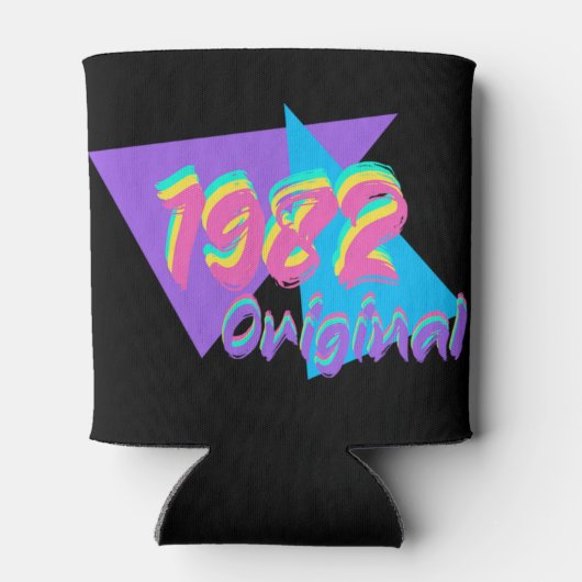 1982オリジナルクール 缶クーラー (裏面)