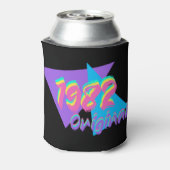 1982オリジナルクール 缶クーラー (缶裏面)