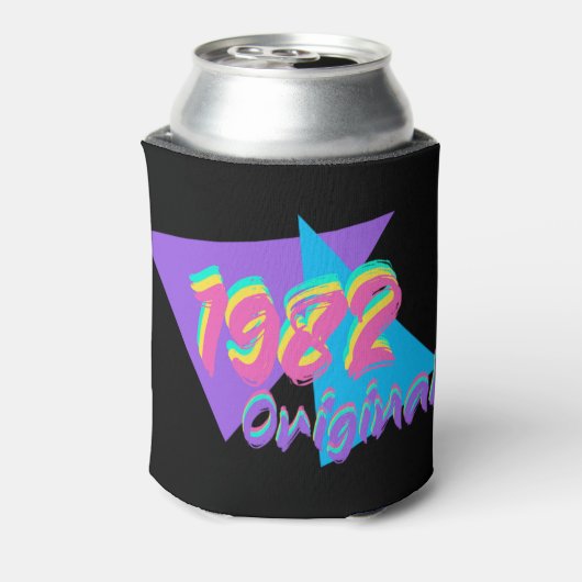 1982オリジナルクール 缶クーラー (缶裏面)