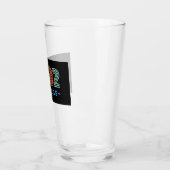 1982ヴィンテージビアグラス – ギフト タンブラーグラス (左)