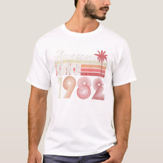1982年から変わらず凄い Tシャツ