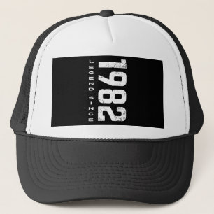 1982年から40歳の誕生日伝説 キャップ