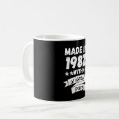 1982年にオリジナル部品で コーヒーマグカップ (正面左)