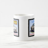 1982年のコレクターの版ハッチバックコルベット コーヒーマグカップ (中央)