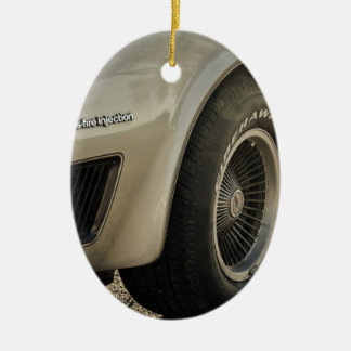1982年のシボレー・コルベットのコレクターの版車輪 セラミックオーナメント